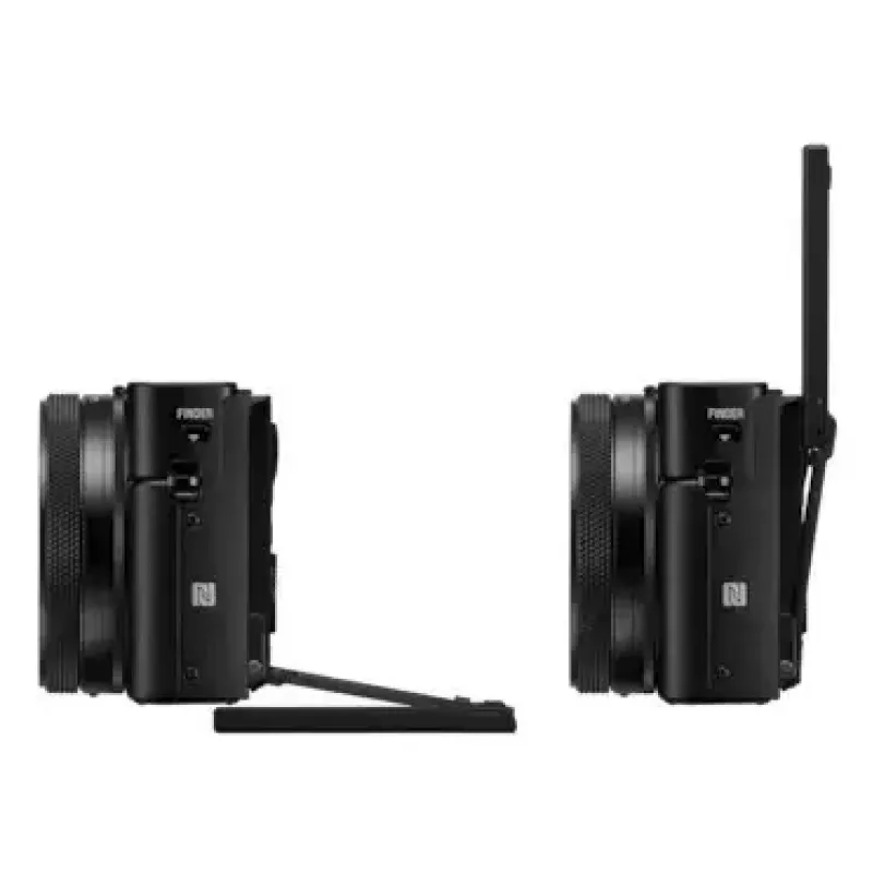 Sony Cyber-shot DSC-RX100 VII fotocamera digitale compatta, 20,1 MP CMOS, display da 3 pollici, nera