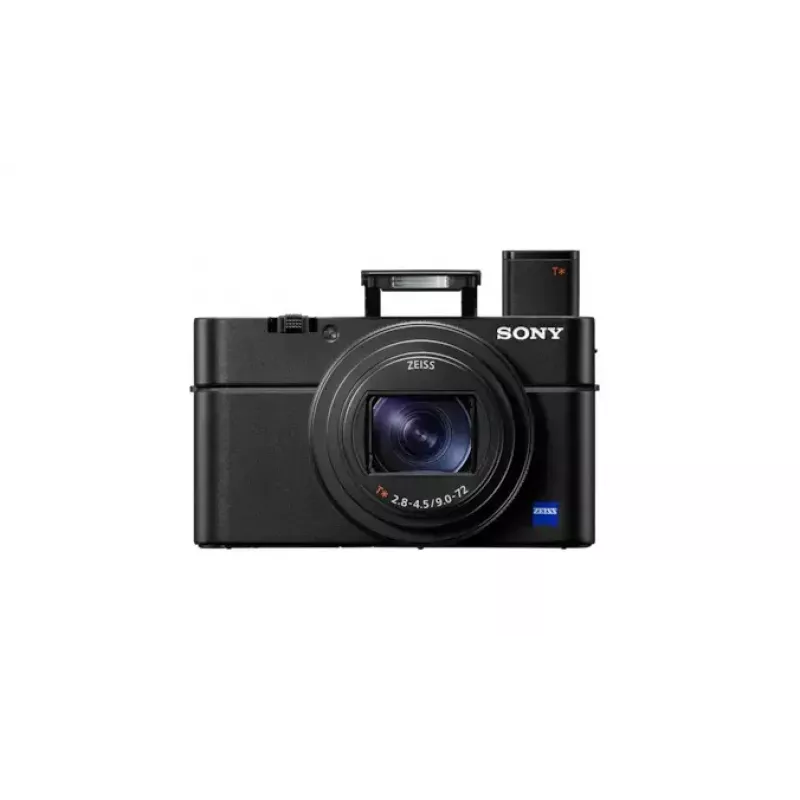 Sony Cyber-shot DSC-RX100 VII fotocamera digitale compatta, 20,1 MP CMOS, display da 3 pollici, nera