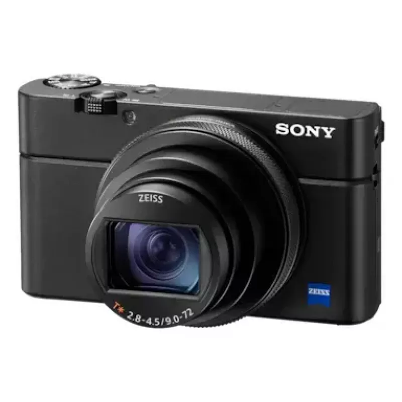 Sony Cyber-shot DSC-RX100 VII fotocamera digitale compatta, 20,1 MP CMOS, display da 3 pollici, nera