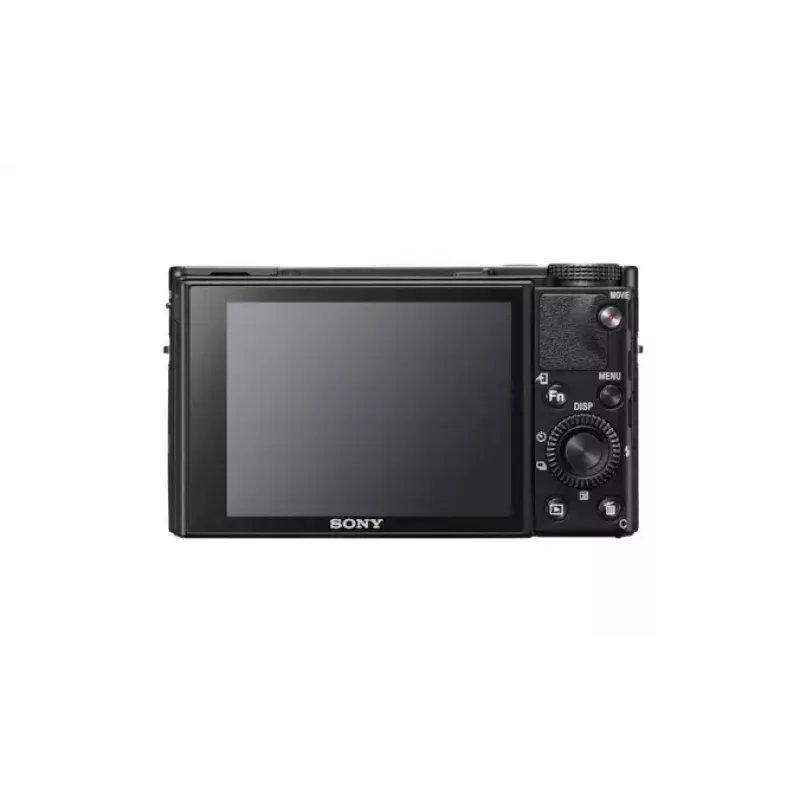 Sony Cyber-shot DSC-RX100 VII fotocamera digitale compatta, 20,1 MP CMOS, display da 3 pollici, nera