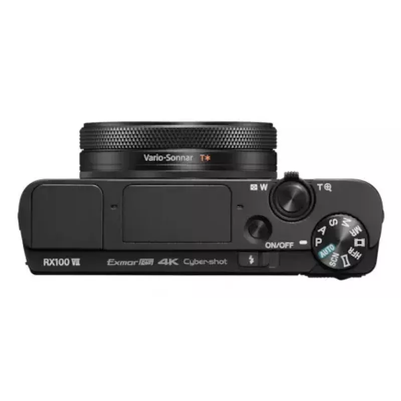 Sony Cyber-shot DSC-RX100 VII fotocamera digitale compatta, 20,1 MP CMOS, display da 3 pollici, nera