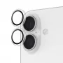 PanzerGlass ® Hoops® Protezione obiettivo fotocamera trasparente iPhone 17 | iPhone 16 | 16 Plus