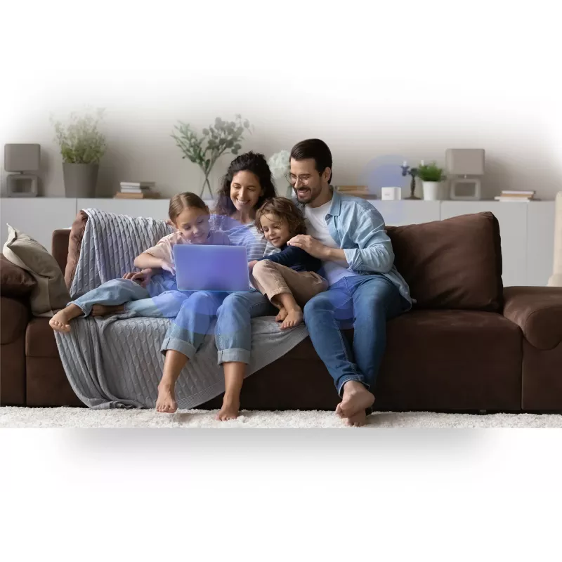 Sistema mesh D-Link EAGLE PRO AI AX1500 dual-band Wi-Fi 6