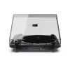 Giradischi Sharp RP-TT100 nero a trazione diretta con uscita USB per registrazione digitale