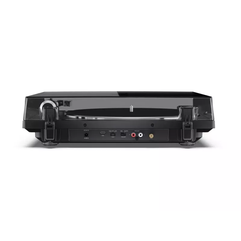 Giradischi Sharp RP-TT100 nero a trazione diretta con uscita USB per registrazione digitale