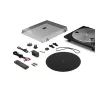 Giradischi Sharp RP-TT100 nero a trazione diretta con uscita USB per registrazione digitale
