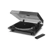 Giradischi Sharp RP-TT100 nero a trazione diretta con uscita USB per registrazione digitale