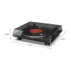 Giradischi Sharp RP-TT100 nero a trazione diretta con uscita USB per registrazione digitale