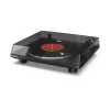 Giradischi Sharp RP-TT100 nero a trazione diretta con uscita USB per registrazione digitale