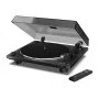 Giradischi Sharp RP-TT100 nero a trazione diretta con uscita USB per registrazione digitale