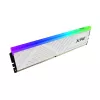 16 GB ADATA DIMM 3600 (2x 8 GB) kit dual (bianco, AX4U36008G18I-DTWHD35G, XPG Spectrix D35G, INTEL XMP)