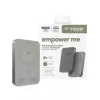 Powerbank PanzerGlass empower by empower Bank 10000mAh titanio
