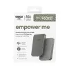 Powerbank PanzerGlass empower by empower Bank 10000mAh titanio