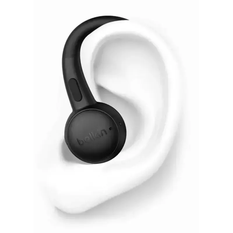 Headset Belkin SoundForm ActiveFit con filo wireless Bluetooth nero