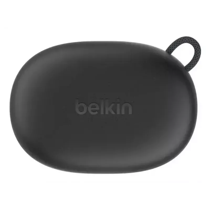 Headset Belkin SoundForm ActiveFit con filo wireless Bluetooth nero