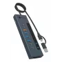 ICY BOX hub USB Type-C 11-in-1 con lettore di schede e PD