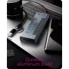 ICY BOX hub USB Type-C 11-in-1 con lettore di schede e PD