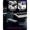 ICY BOX hub USB Type-C 11-in-1 con lettore di schede e PD