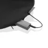 Icy Box supporto miniPC IB-MSA102-VM, per supporto monitor (nero, con VESA 75x75 e 100x100)