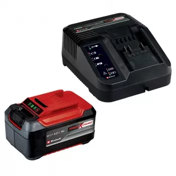 Battery Starter Set EINHELL 18V 5.2Ah con caricabatterie modello 1091226