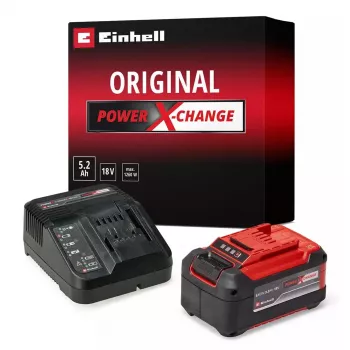 Battery Starter Set EINHELL 18V 5.2Ah con caricabatterie modello 1091226