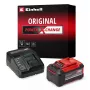 Battery Starter Set EINHELL 18V 5.2Ah con caricabatterie modello 1091226