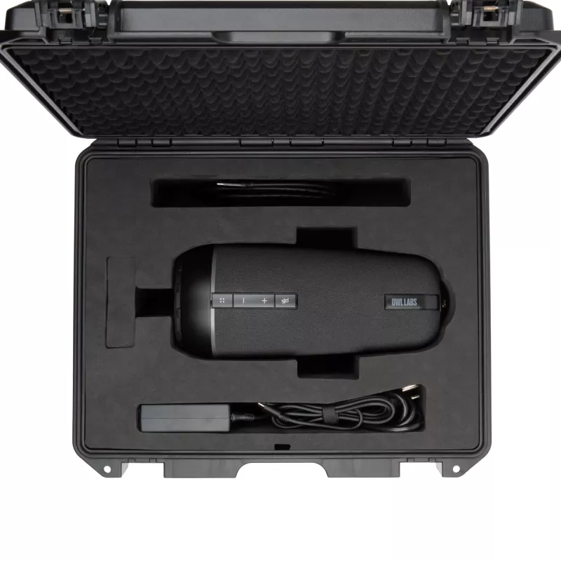 Owl Labs ACCMTW200-0000 custodia rigida da trasporto per Meeting Owl 3 e 4+