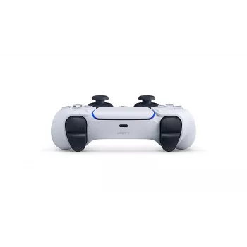 Gamepad Sony DualSense V2 nero bianco — con filo e senza fili Bluetooth/USB per PS5, PC, Mac, iOS, Android, 0,28 kg