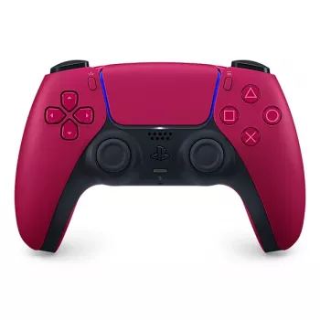 Gamepad Sony DualSense V2 — Cosmic Red, Bluetooth 5.1 e USB‑C, compatibile con PS5, PC, Mac, iOS, Android, 1560 mAh
