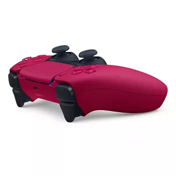 Gamepad Sony DualSense V2 — Cosmic Red, Bluetooth 5.1 e USB‑C, compatibile con PS5, PC, Mac, iOS, Android, 1560 mAh