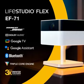 Epson EF-71 proiettore standard-throw 700 ANSI lumen 3LCD 1080p (1920x1080) bianco