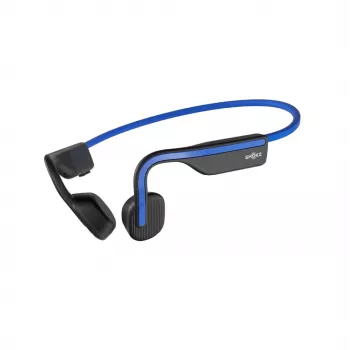 SHOKZ OpenMove cuffie senza fili ad archetto chiamate/musica USB Type-C Bluetooth blu