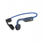 SHOKZ OpenMove cuffie senza fili ad archetto chiamate/musica USB Type-C Bluetooth blu