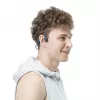 SHOKZ OpenMove cuffie senza fili ad archetto chiamate/musica USB Type-C Bluetooth blu