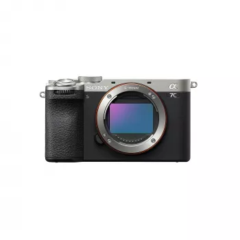 Sony α 7C II MILC corpo 33 MP Exmor R CMOS 7008 x 4672 pixel nero, argento