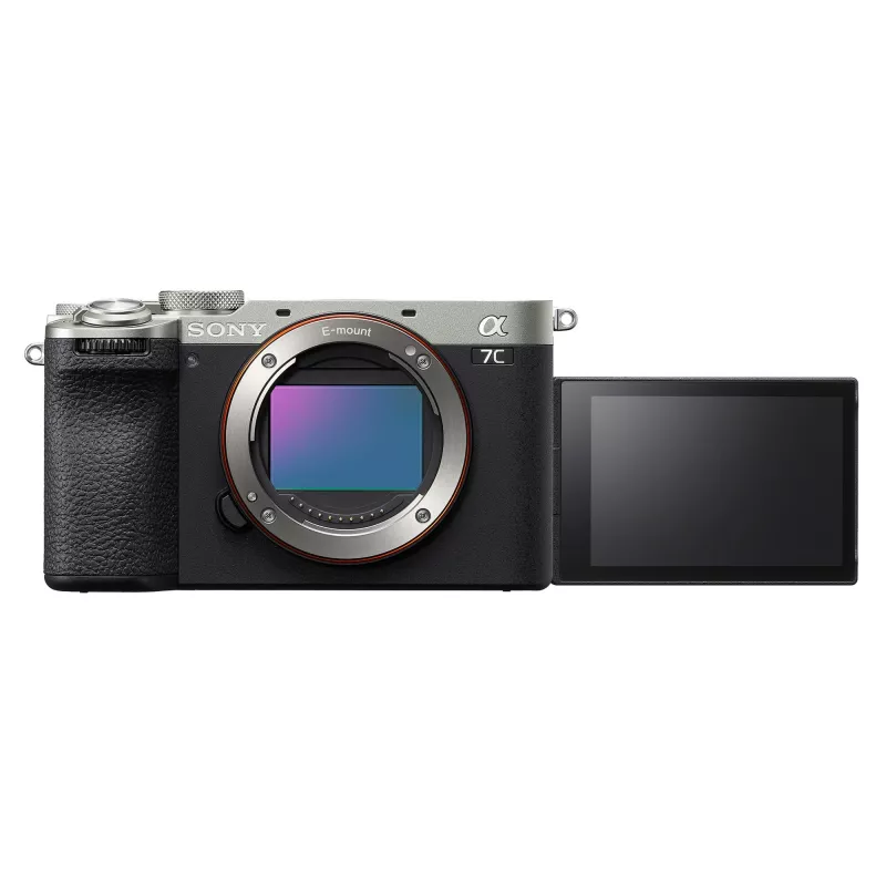 Sony α 7C II MILC corpo 33 MP Exmor R CMOS 7008 x 4672 pixel nero, argento