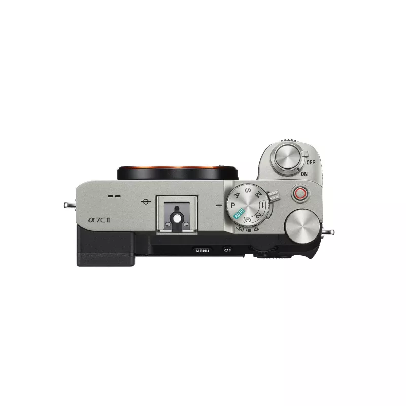 Sony α 7C II MILC corpo 33 MP Exmor R CMOS 7008 x 4672 pixel nero, argento