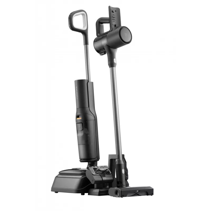 Roborock F25 ACE Combo batteria ricaricabile asciutto&bagnato senza sacchetto nero