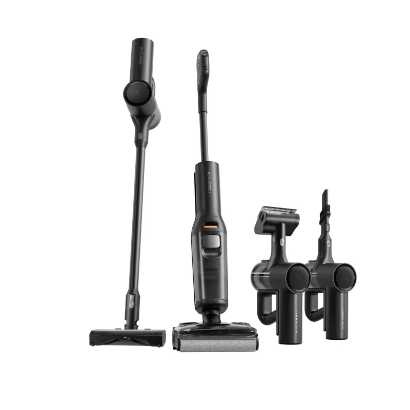 Roborock F25 ACE Combo batteria ricaricabile asciutto&bagnato senza sacchetto nero