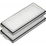 Roborock 8.02.0341 filtro lavabile per Qrevo Master/Qrevo Slim/Saros Z70, bianco