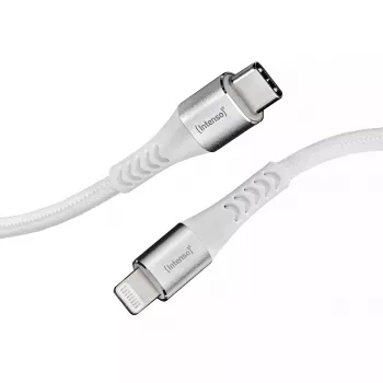 Cavo USB Intenso Cavo USB-C A LIGHTNING 1.5M 7902002 bianco