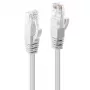 Lindy 0,5 m cavo di rete CAT6 U/UTP, bianco