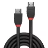 Cavo HDMI High Speed Lindy 0,5 m, Black Line