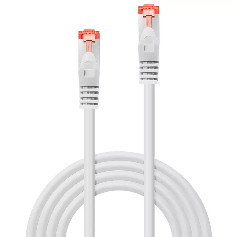 Cavo di rete Lindy 47384 bianco 2 m Cat6 S/FTP (S-STP)