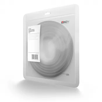 Cavo di rete piatto Lindy 3m Cat.6 U/UTP, grigio