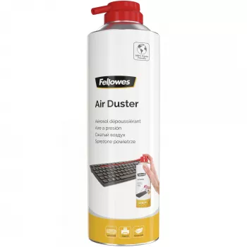 Aria compressa Fellowes HFC Free Air Duster — 0,34 kg, bianco, per tastiere, stampanti ed elettronica