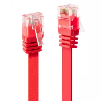 Cavo di rete Lindy 47514 rosso 5 m Cat6 U/UTP (UTP)