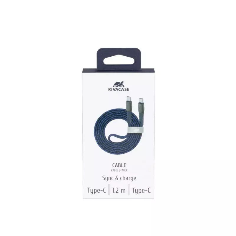 Cavo USB Rivacase PS6105 BL12 USB 2.0 1,2 m USB-C blu