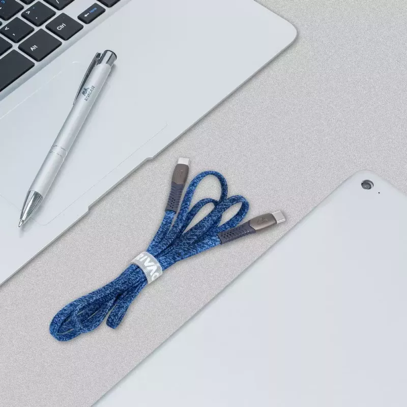 Cavo USB Rivacase PS6105 BL12 USB 2.0 1,2 m USB-C blu