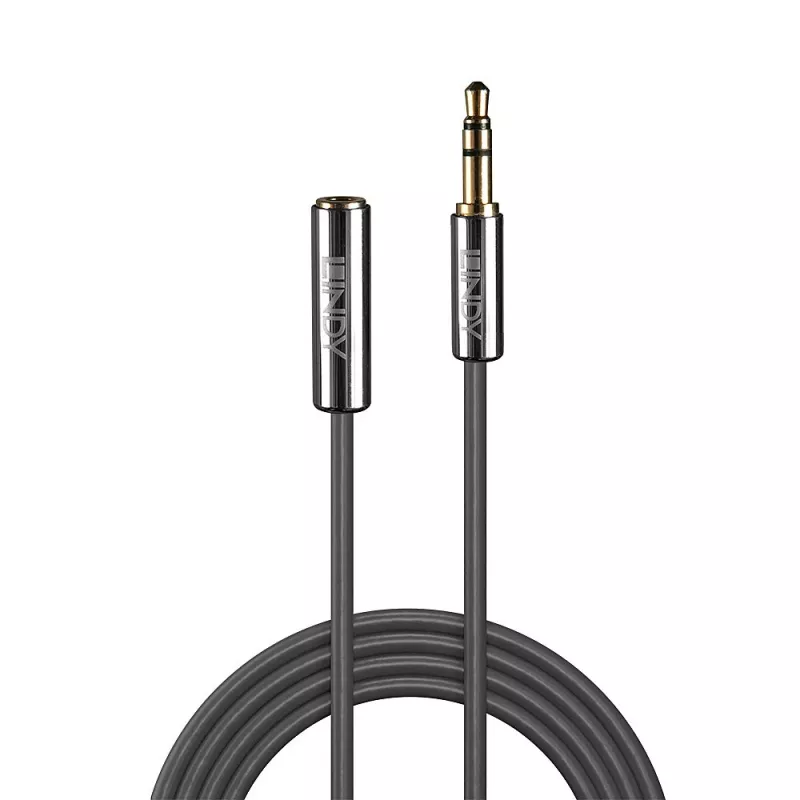 Lindy 0.5M cavo audio 3.5MM, CROMO LINE